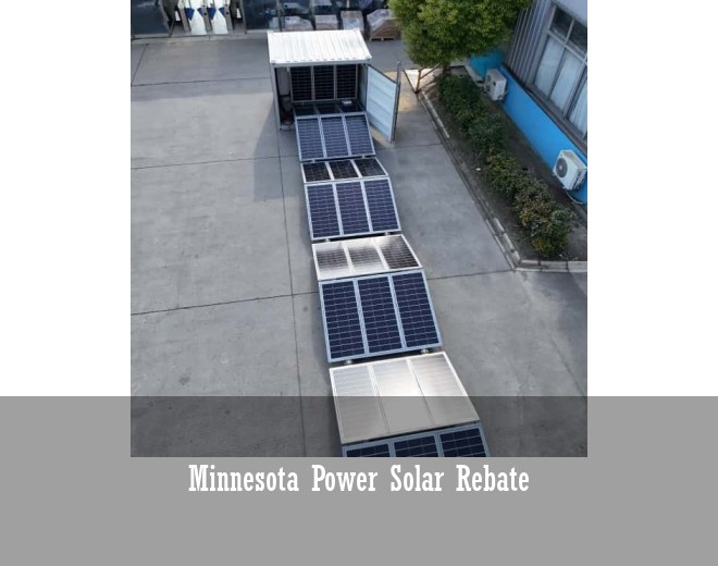 Minnesota Power Solar Rebate